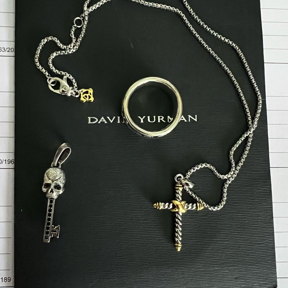 COPY - David Yurman bundle of 3 for @makacercvadze